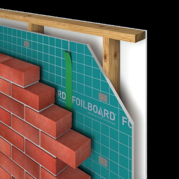 Residential Foilboard Wall Insulation