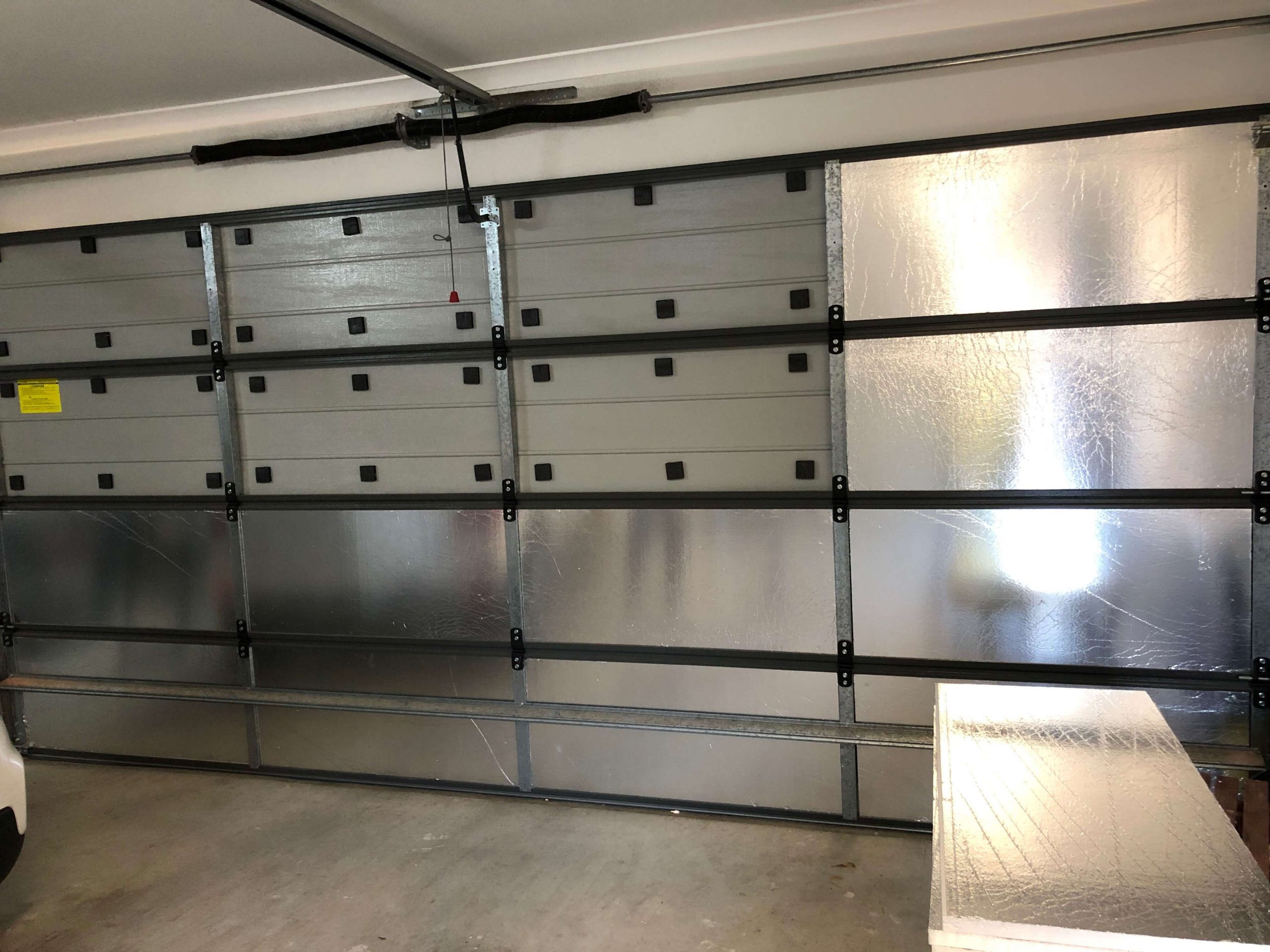 42  Garage door insulation kit au With Remote Control