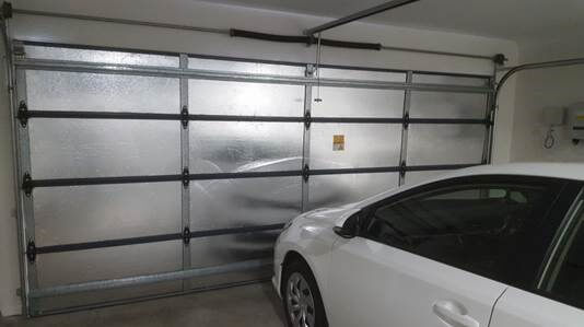 Garage Door Insulation Installation, Garage Door Insulation Installation