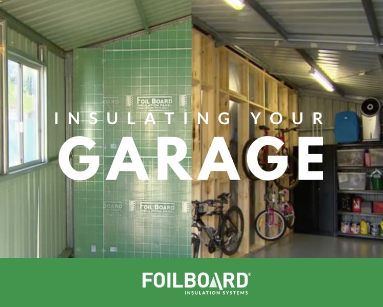 insulating your garage