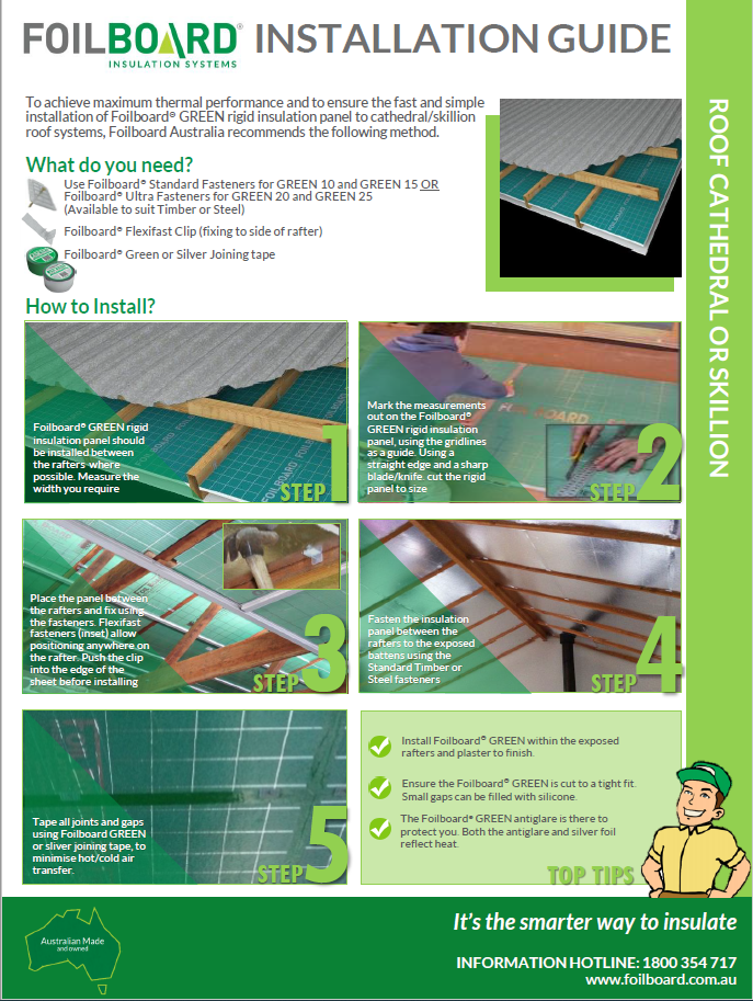 Step-by-Step Guide To Attaching Foam Board Insulation To A Metal Roof